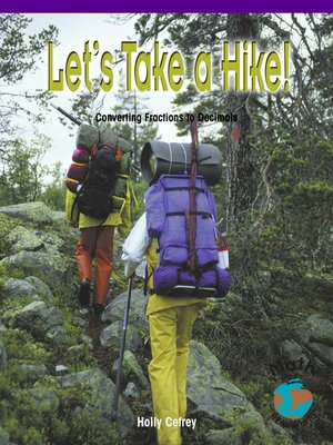cover image of Let's Take a Hike!